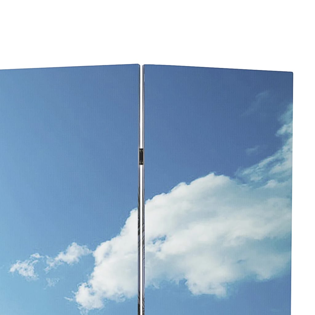 Rumdeler foldbar 217x170 cm strand