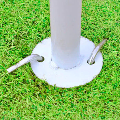 Gartenpavillon Hexagon Stern 14m