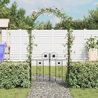 Gartentor Rosenbogen Rankgitter Rosensäule Spalier Pergola