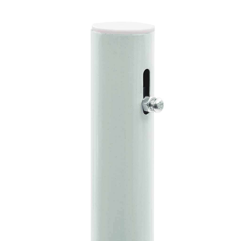 Seitenmarkise 160x300 cm Cremeweiß