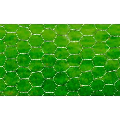 Maschendraht Verzinkter Stahl 25x0,5 m Silbern