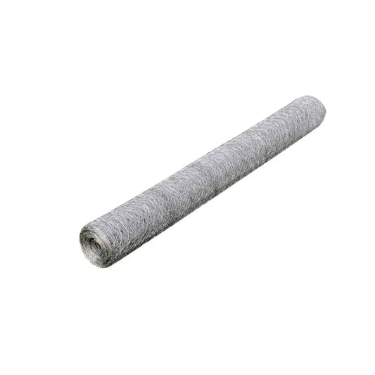 Maschendraht Verzinkter Stahl 25x0,75 m Silbern