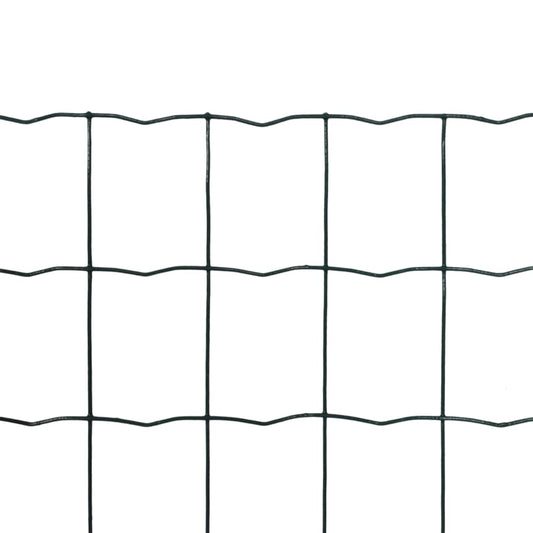 Maschendraht Gitterzaun gitter 25x0,8m Gartenzaun