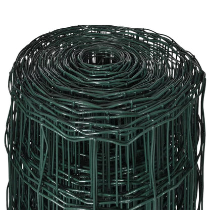 Maschendraht Gitterzaun gitter 25x0,8m Gartenzaun