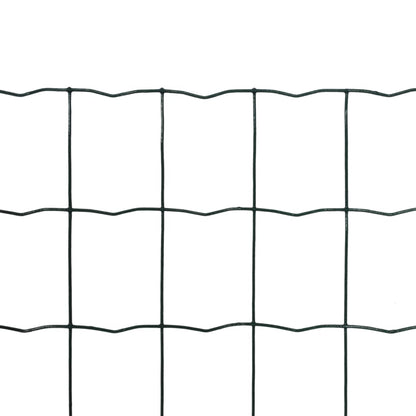 Gartenzaun Maschendraht gitter 25x1,0m Gitterzaun