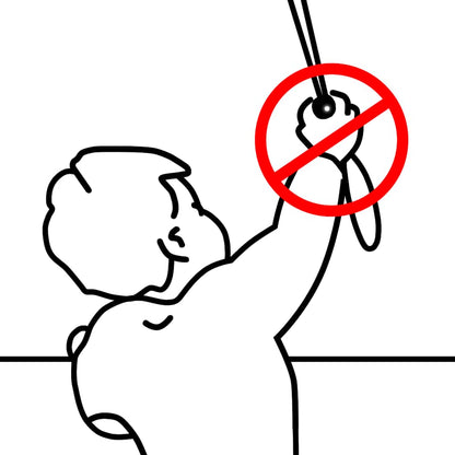 Mørklægning plisségardin 40×100 cm hvid