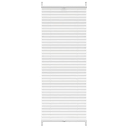 Plissee Faltrollo Rollo Plisseerollo 40x150cm Weiß