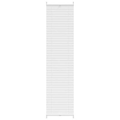 Plissee Faltrollo Rollo Jalousie Plisseerollo klemmen 40x200cm Weiß