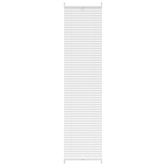 Plissee Faltrollo Rollo Jalousie Plisseerollo klemmen 40x200cm Weiß