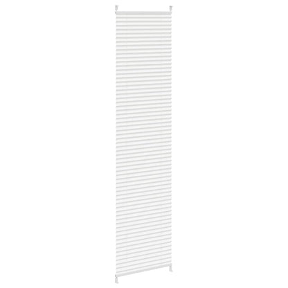 Plissee Faltrollo Rollo Jalousie Plisseerollo klemmen 40x200cm Weiß