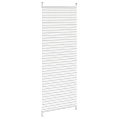 Plissee Faltrollo Rollo Plisseerollo 50x125cm Weiß