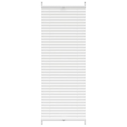 Plisségardin rullegardin plisségardin 50x150cm hvid