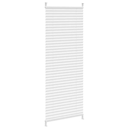Plisségardin rullegardin plisségardin 50x150cm hvid