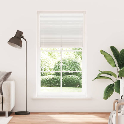 Plisségardin rullegardin 100x200cm hvid