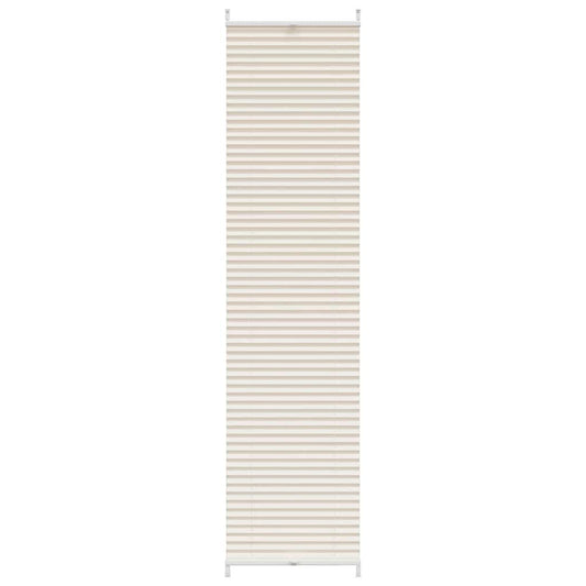 Plissee Faltrollo Rollo Plisseerollo 40x200cm Creme