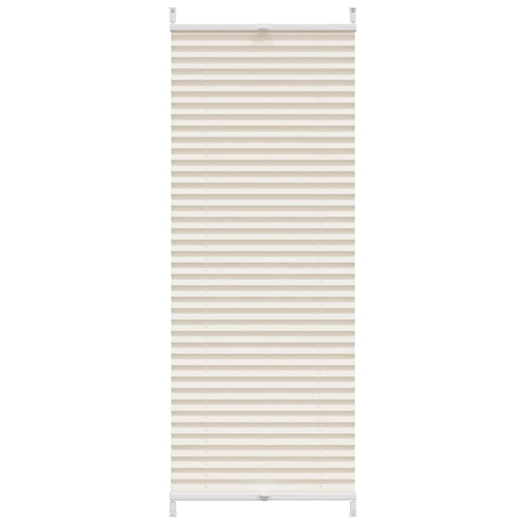 Plissee Rollo Jalousie Plisseerollo 50x150cm Creme