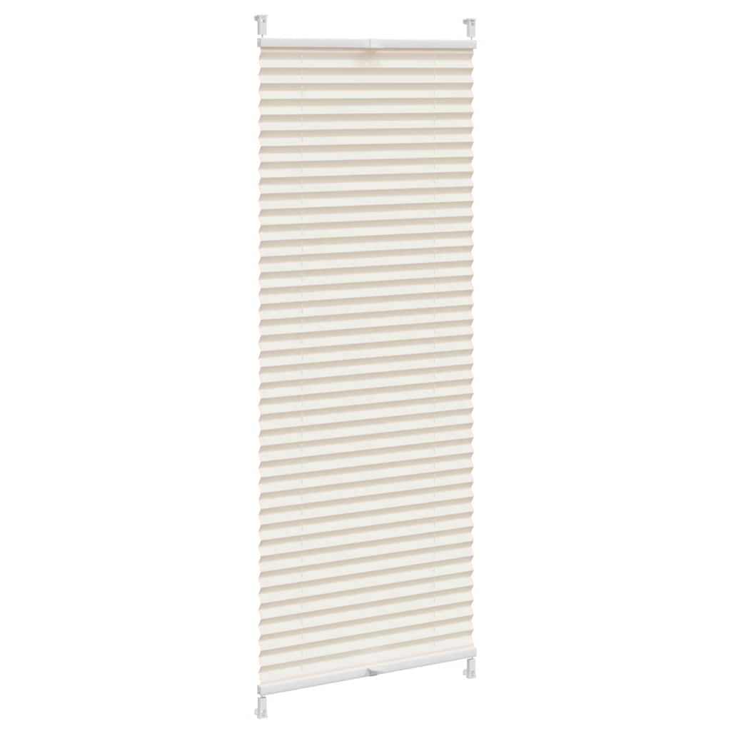 Plissee Rollo Jalousie Plisseerollo 50x150cm Creme