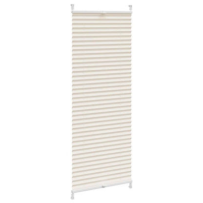 Plissee Rollo Jalousie Plisseerollo 50x150cm Creme