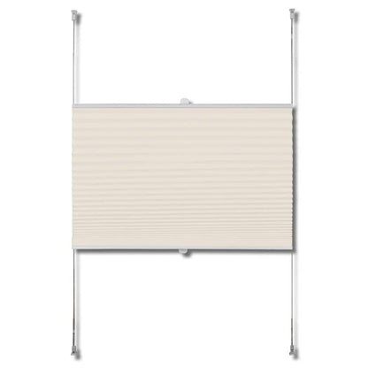 Plissee Rollo Jalousie Plisseerollo 50x150cm Creme