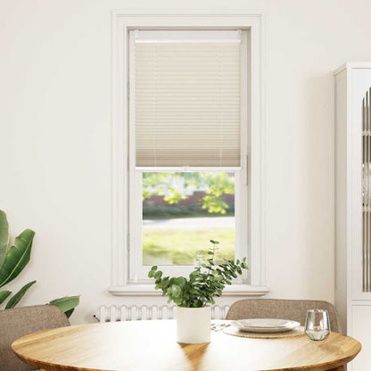 Plissee Faltrollo Rollo Plisseerollo 60x100cm Creme