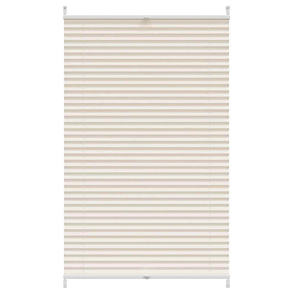 Plissee Faltrollo Rollo Plisseerollo 70x150cm Creme