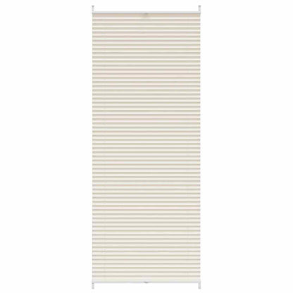 Plissee Faltrollo Rollo Plisseerollo 70x200cm Creme