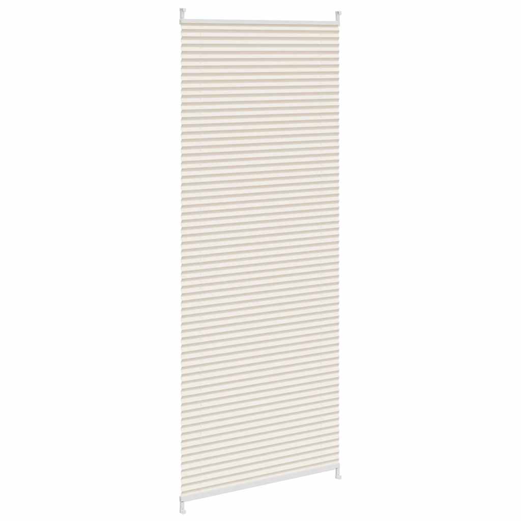 Plissee Faltrollo Rollo Plisseerollo 70x200cm Creme