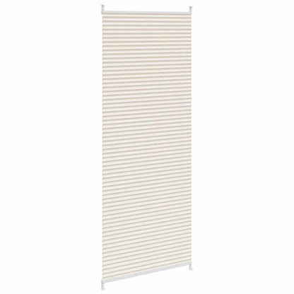 Plissee Faltrollo Rollo Plisseerollo 70x200cm Creme