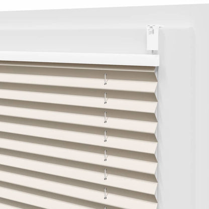 Plissee Faltrollo Rollo Plisseerollo 70x200cm Creme