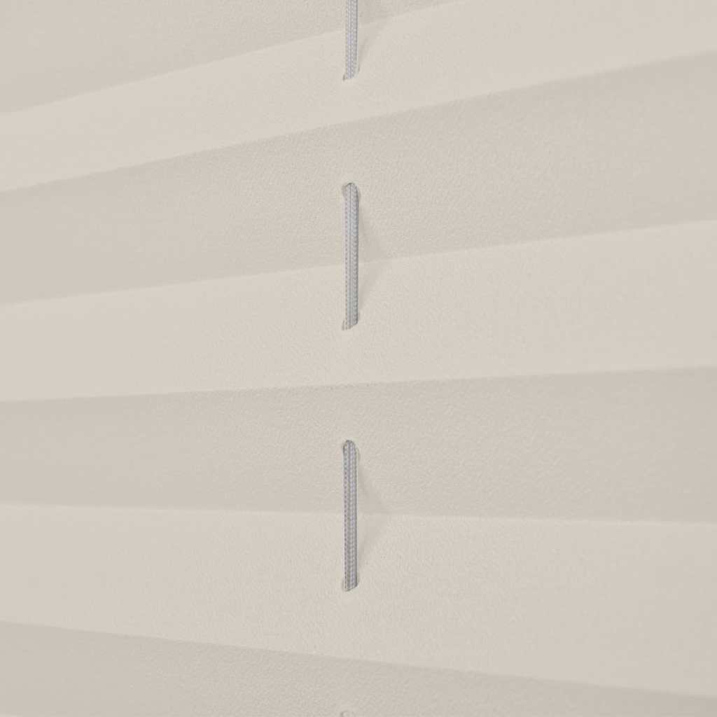 Verdunkelungsplissee 90x100 cm Creme