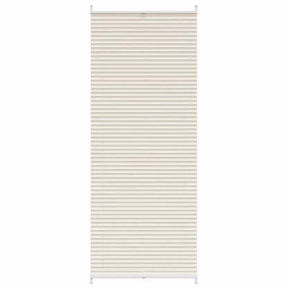 Plissee Faltrollo Rollo Jalousie Plisseerollo 90x200cm Creme