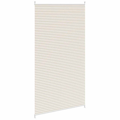 Plissee Faltrollo Rollo Plisseerollo 100x200cm Creme