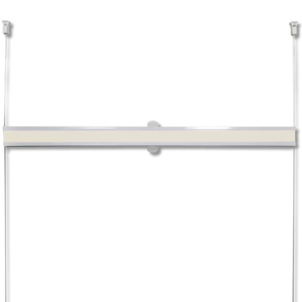 Plissérullegardin 110x200cm creme