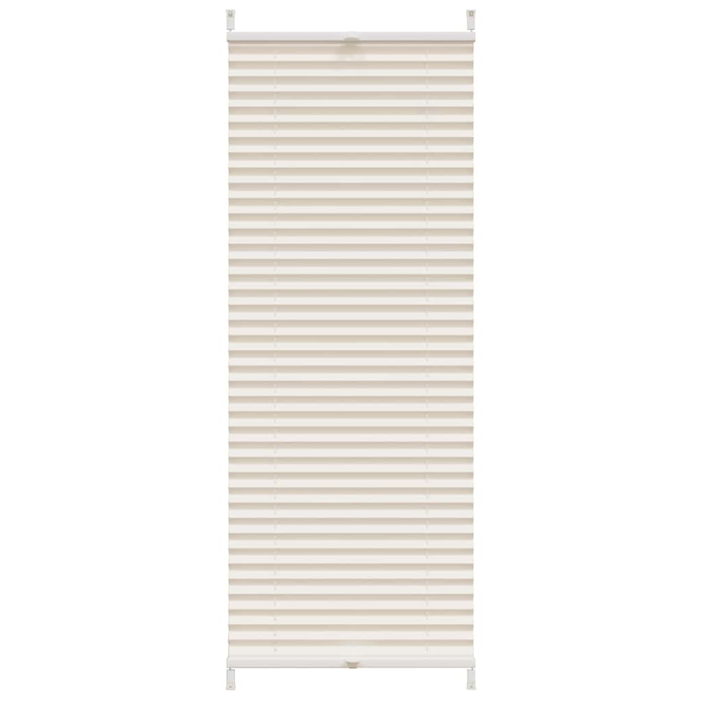 Plissee Faltrollo Rollo Plisseerollo 40x100cm Creme