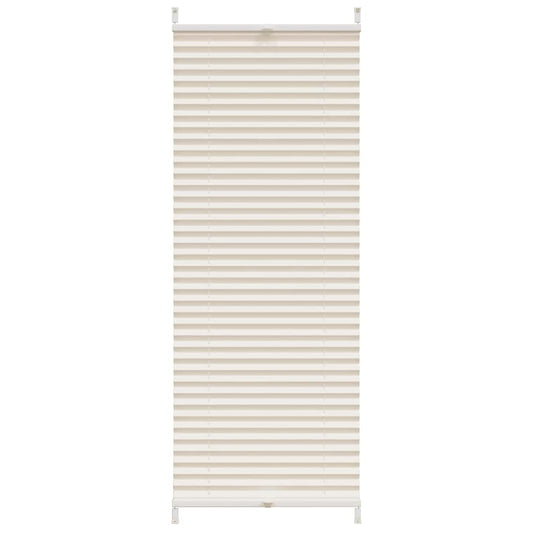 Plissee Faltrollo Rollo Plisseerollo 40x100cm Creme