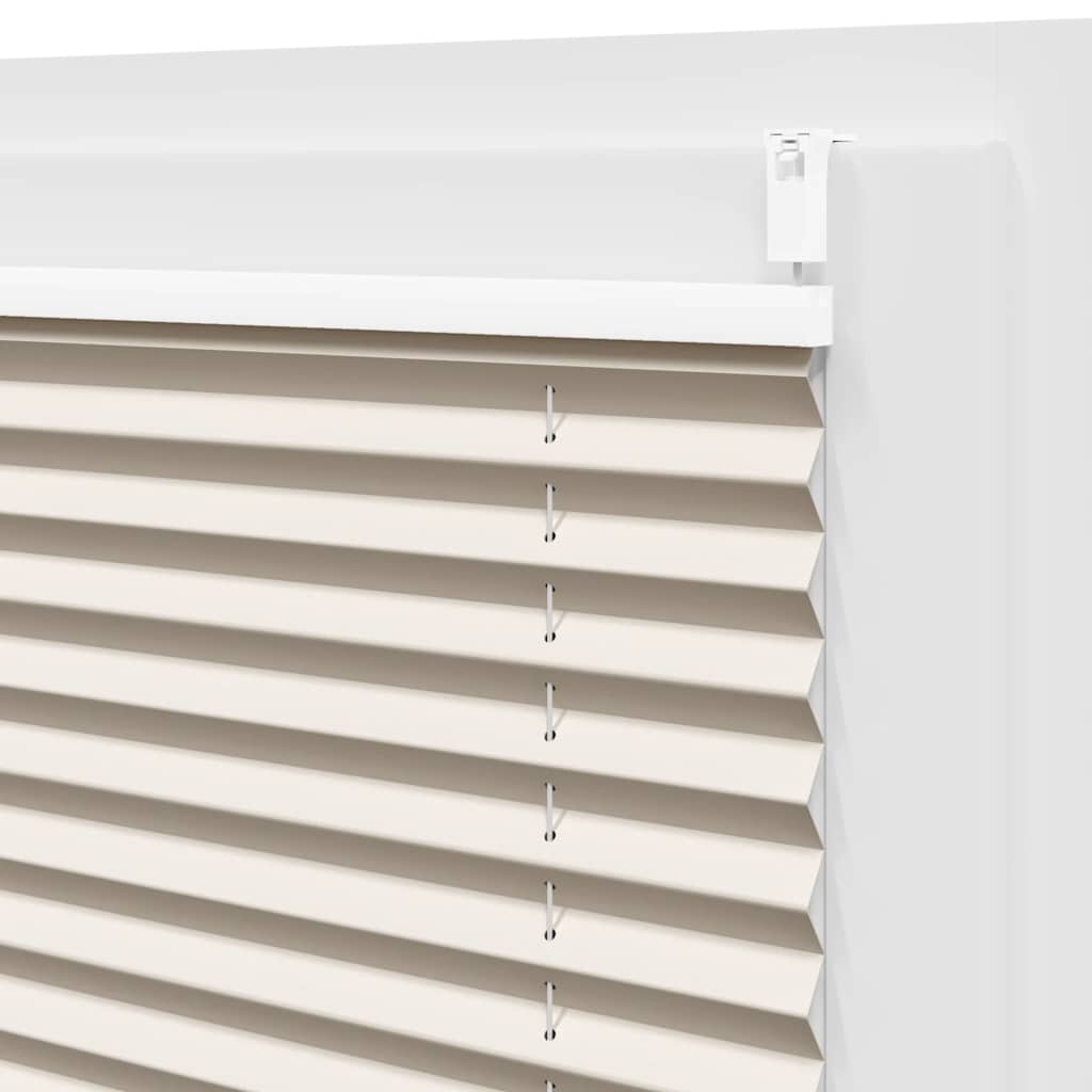 Plissee Faltrollo Rollo Plisseerollo 40x125cm Creme