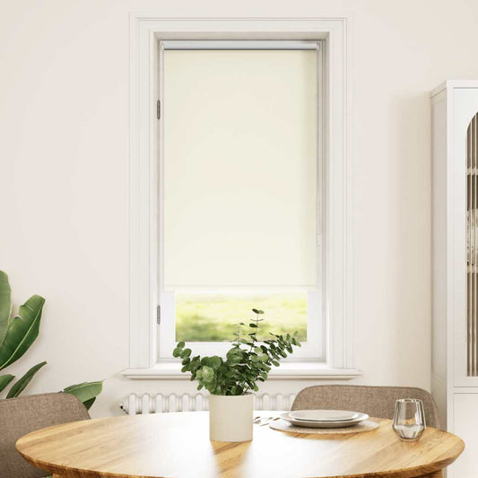 Verdunklungsrollo Verdunkelungsrollo 40 x 100 Beige