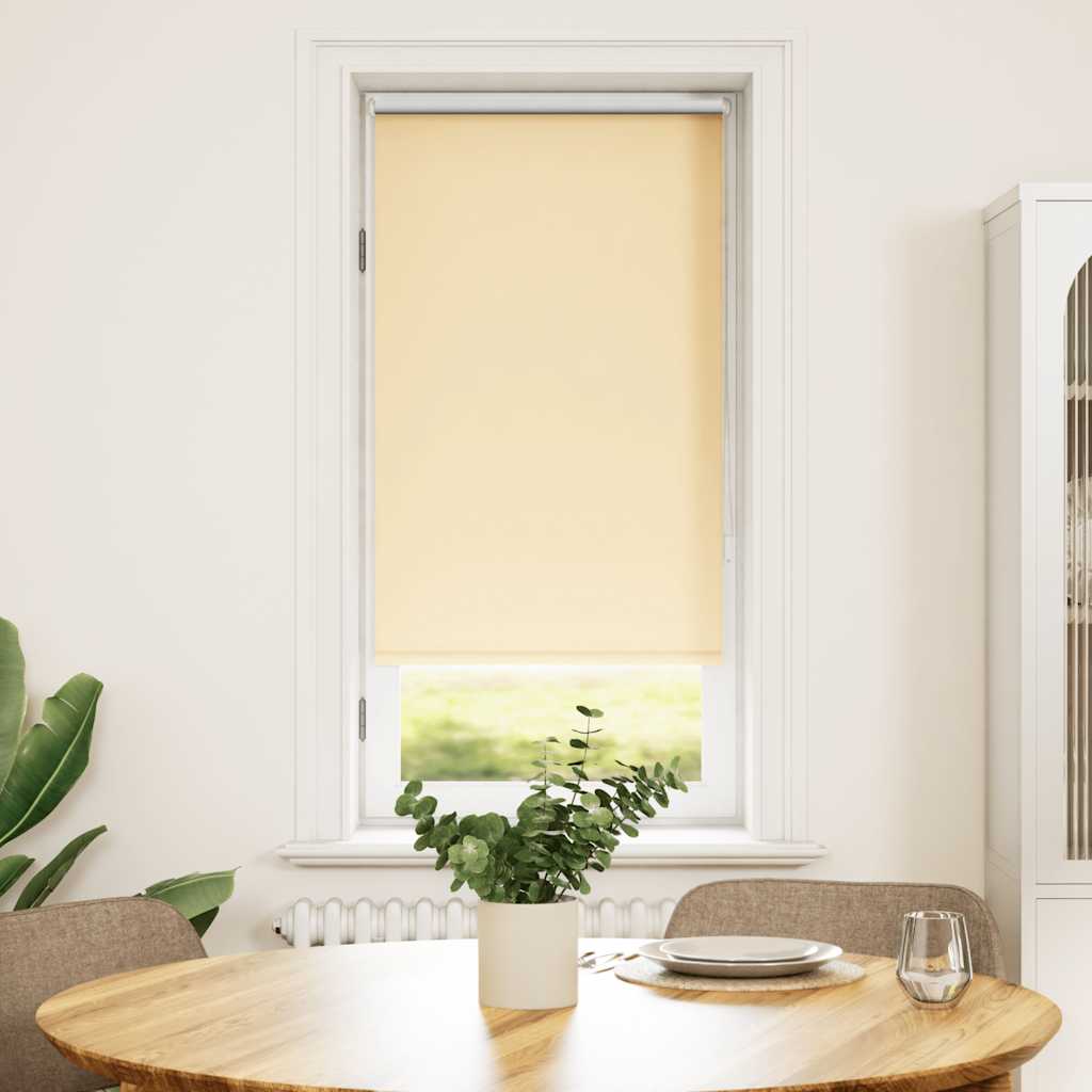 Verdunklungsrollo Verdunkelungsrollo 40 x 100 Braun