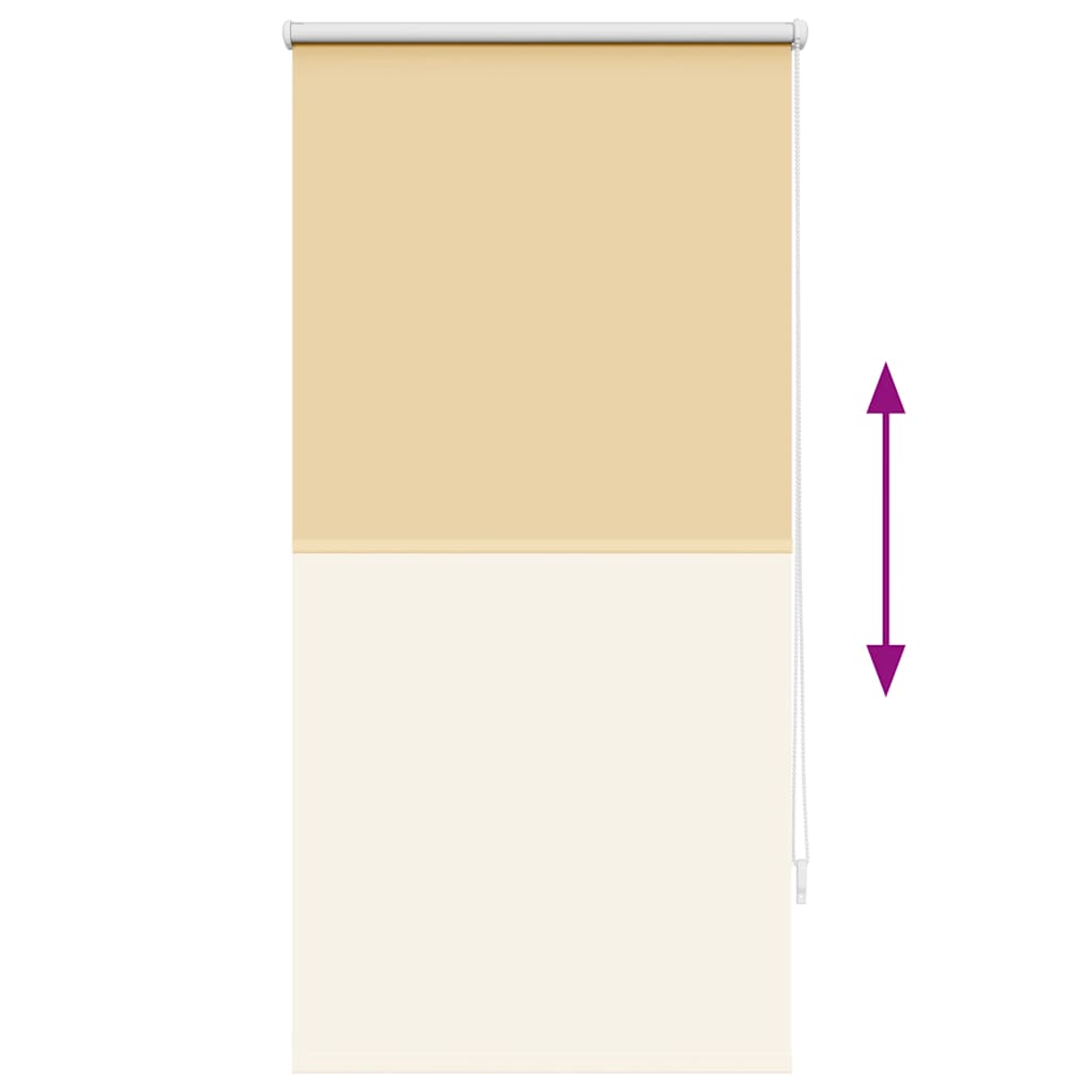 Verdunklungsrollo Verdunkelungsrollo Rollo 60x120 Beige