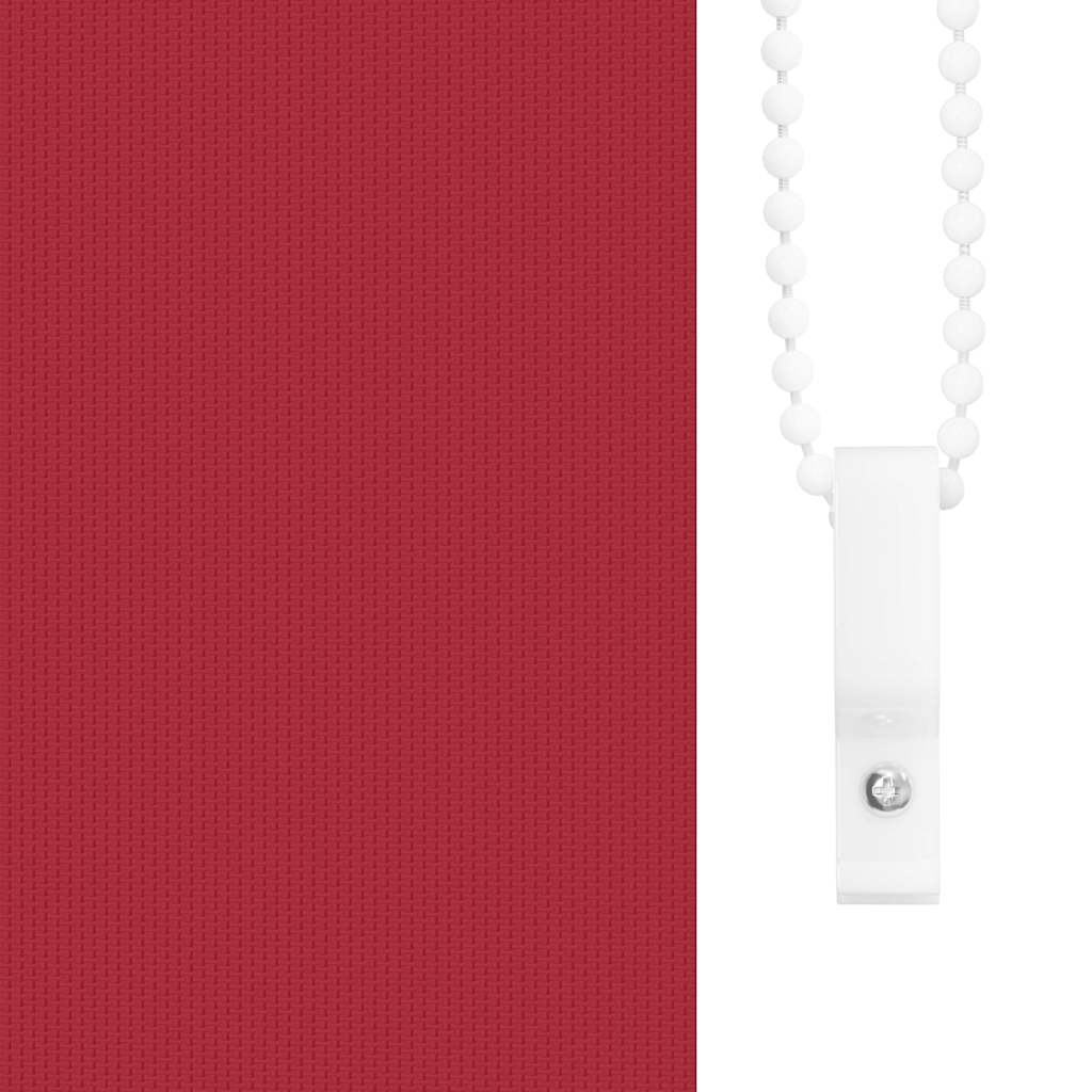 Verdunklungsrollo Verdunkelungsrollo Rollo 60x120 Rot