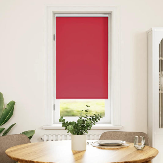 Verdunklungsrollo Verdunkelungsrollo Rollo 60x120 Rot