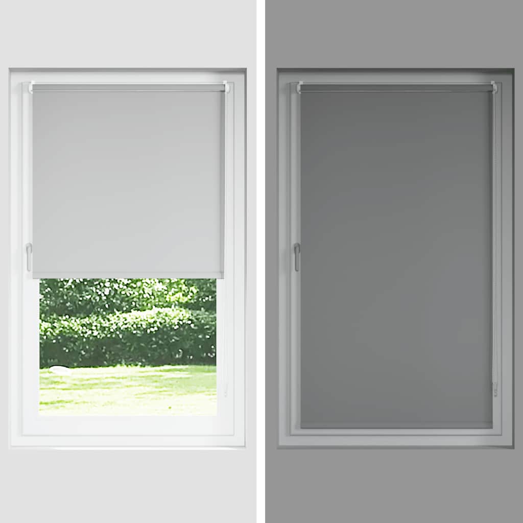 Verdunklungsrollo Verdunkelungsrollo Rollo 60x120 blau