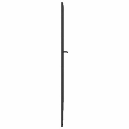 Duschwand Duschabtrennung 140 x 168 cm 7 Faltwände
