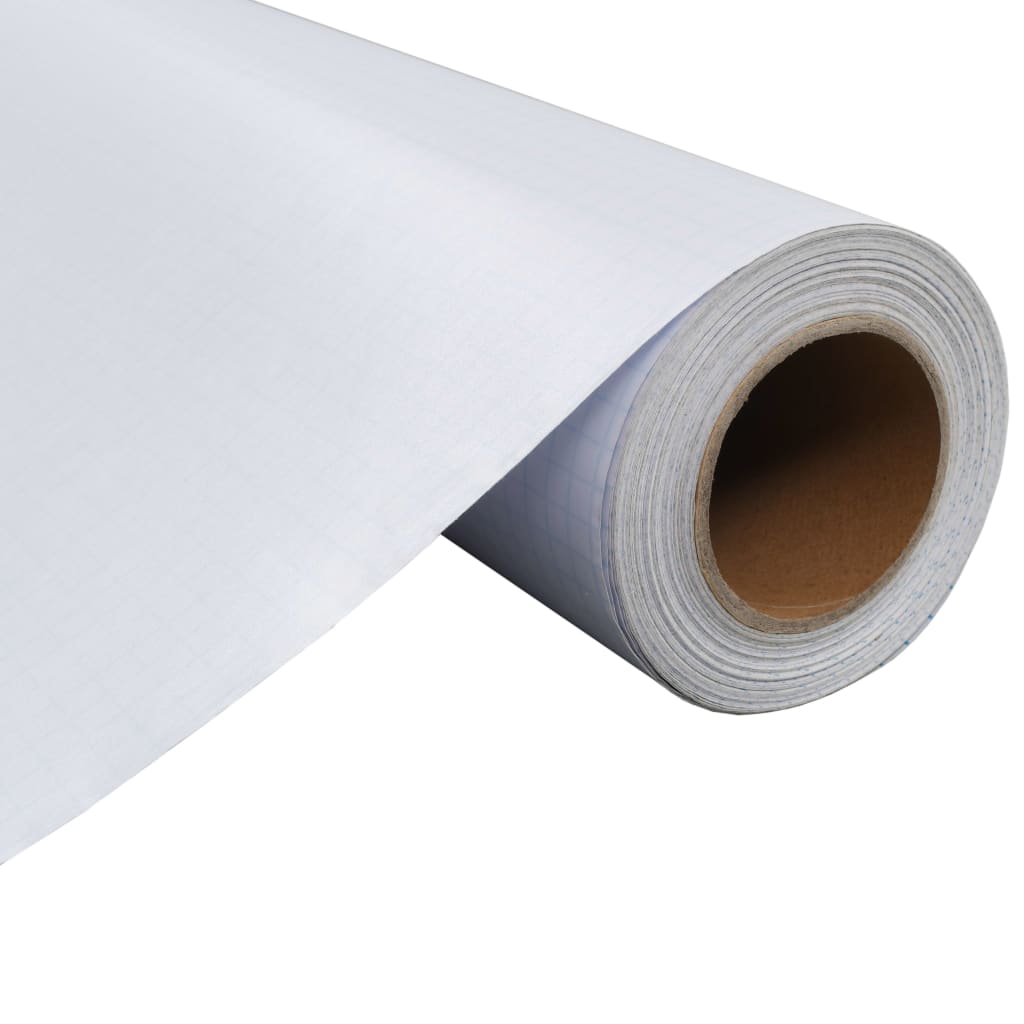 Fensterfolie Matt Grau 0,9x5 m PVC