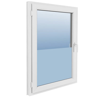 Fensterfolie Matt Grau 0,9x5 m PVC