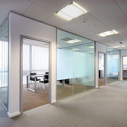 Fensterfolie Matt Grau 0,9x5 m PVC