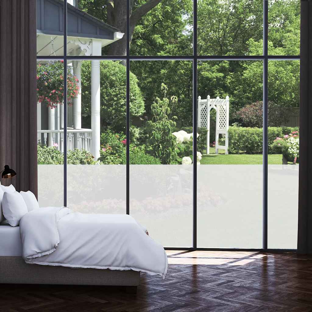 Fensterfolie Matt Grau 0,9x5 m PVC