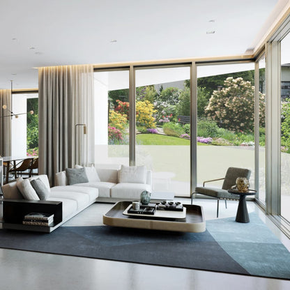 Fensterfolie Matt Grau 0,9x5 m PVC