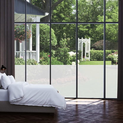 Fensterfolie Matt Grau 0,9x10 m PVC