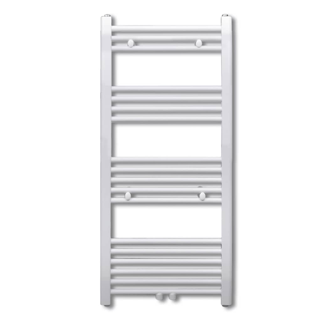 Handtuchheizkörper Warmwasser Gerade 600x1160 mm